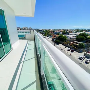 Apartamento Enorme Varanda Um Deslumbrante Pôr Do Sol - 304, Cabo Frio